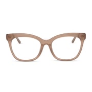 JESSIE JAMES DECKER - WINSTON + WARM TAUPE + PRESCRIPTION GLASSES