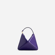 Mini Flex Bag - Patent Purple