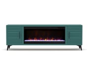 78" Malibu Fireplace TV Stand