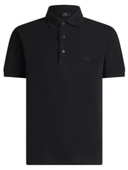 Etro Polo Roma With Printed Collar Detail | THE LIST