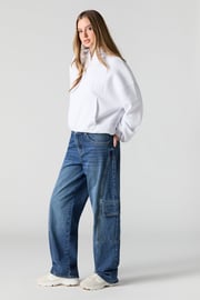Baggy Cargo Jean