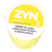 Zyn Nicotine Pouches Citrus - 5 Pack