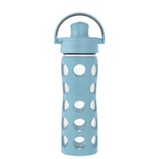 16oz Water Bottle with Silicone Sleeve and Active Cap