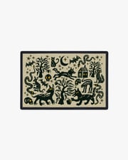 Nocturnal Creatures Doormat | Ruggable