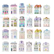 Lenox Spice Village 24-Jar Full Collection