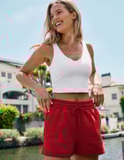 LuxeFleece Sweat Short