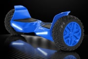 Official Halo Rover X Hoverboard 8.5" - Blue Edition