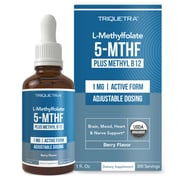 L-Methylfolate (1mg) Plus Methyl-B12