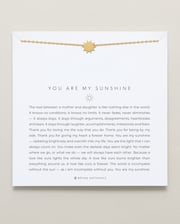 You Are My Sunshine Icon Necklace