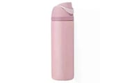24/32oz Rose Quartz FreeSip Stainless Steel Water Bottle Rose Quartz Pink