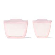 Tot Silicone Reusable Bags – 2 Piece Mixed Snack Set