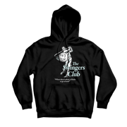 Swinger's Club Black Hoodie