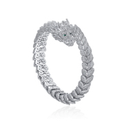 WONG Ⅱ Iced Out Bracelet - 10mm
