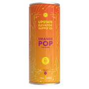 10mg THC Orange Pop Soda
