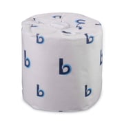 Boardwalk® Bathroom Tissue, Standard, Septic Safe, 2-Ply, White, 4 x 3, 500 Sheets/Roll, 96/Carton (BWK6145)