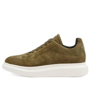 Alexander McQueen Exaggerate Sole Suede Sneaker