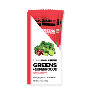 Greens: Cherry Limeade (10 Single Serving Stick Packs)