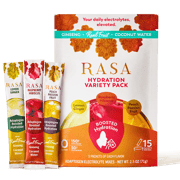 The Rasa Hydration Variety Pack