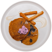 Wild Berries Keto Pancakes