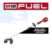 Open Box -  Milwaukee 2825-20ST M18 FUEL 18-V Lithium-Ion Cordless Brushless String Trimmer