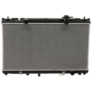 Replacement® 2002-2006 Toyota Camry - Radiator, 2.4L Engine, Heavy Duty Cooling, Aluminum Core, Plastic Tank P2436