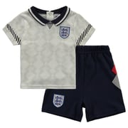 England 1990 Home Kit T & Short Set - Baby