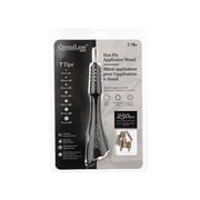 Crystal Lane 7-in-1 Hot Fix Crystal Rhinestone Applicator Wand Set with 250 Crystals
