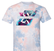 Cutler Tropical Tie Dye Tee