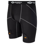 Shock Doctor Adult Compression Hockey Short w/Bioflex Cup