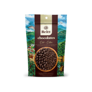 DARK CHOCOLATE COVERED COFFEE BEANS