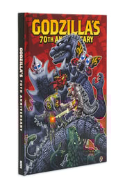 Godzilla's 70th Anniversary - IDW Exclusive