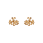 Flower Earring Back Small