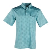 Brandcowboy Sandhill Ranch Boot Scootin Short Sleeve Pearl Snap Polo