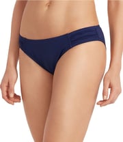 Tommy Bahama Pearl Solids Shirred Tab Side Hipster Swim Bottom