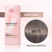 Wella Shinefinity Zero Lift Glaze Color Demi-Permanent 2 oz