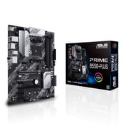 ASUS PRIME B550-PLUS AMD B550 Socket AM4 ATX DDR4-SDRAM Motherboard