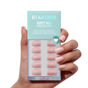 Metro Mocha Square Nails - Soft Gel Press On