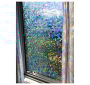 Holographic Suncatcher Rainbow Window Film Sheets