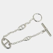 Hermes Silver Chain D'Ancre Bracelet