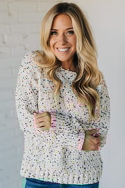 Confetti Popcorn Sweater
