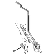 Whirlpool Dishwasher Water Inlet Guide Assembly W11535094