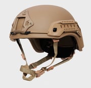 Ballistic Helmet High-Cut Coyote Brown