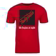 True Blood Fangtasia Adult Short Sleeve T-Shirt