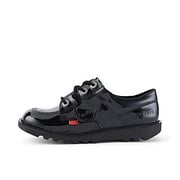 Youth Unisex Kick Lo Patent Leather Black