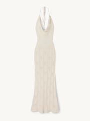 Klara Dress - Salt