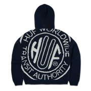 Token Zip Hooded Sweater