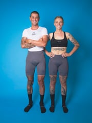 NeoPro Grey Shorts