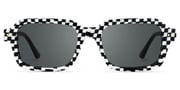Narges - Rectangle Pattern Sunglasses
