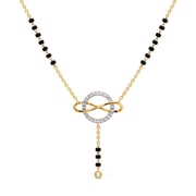 Infinite Love Diamond Mangalsutra