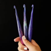 Taurus Streamline Zodiac Crochet Hooks